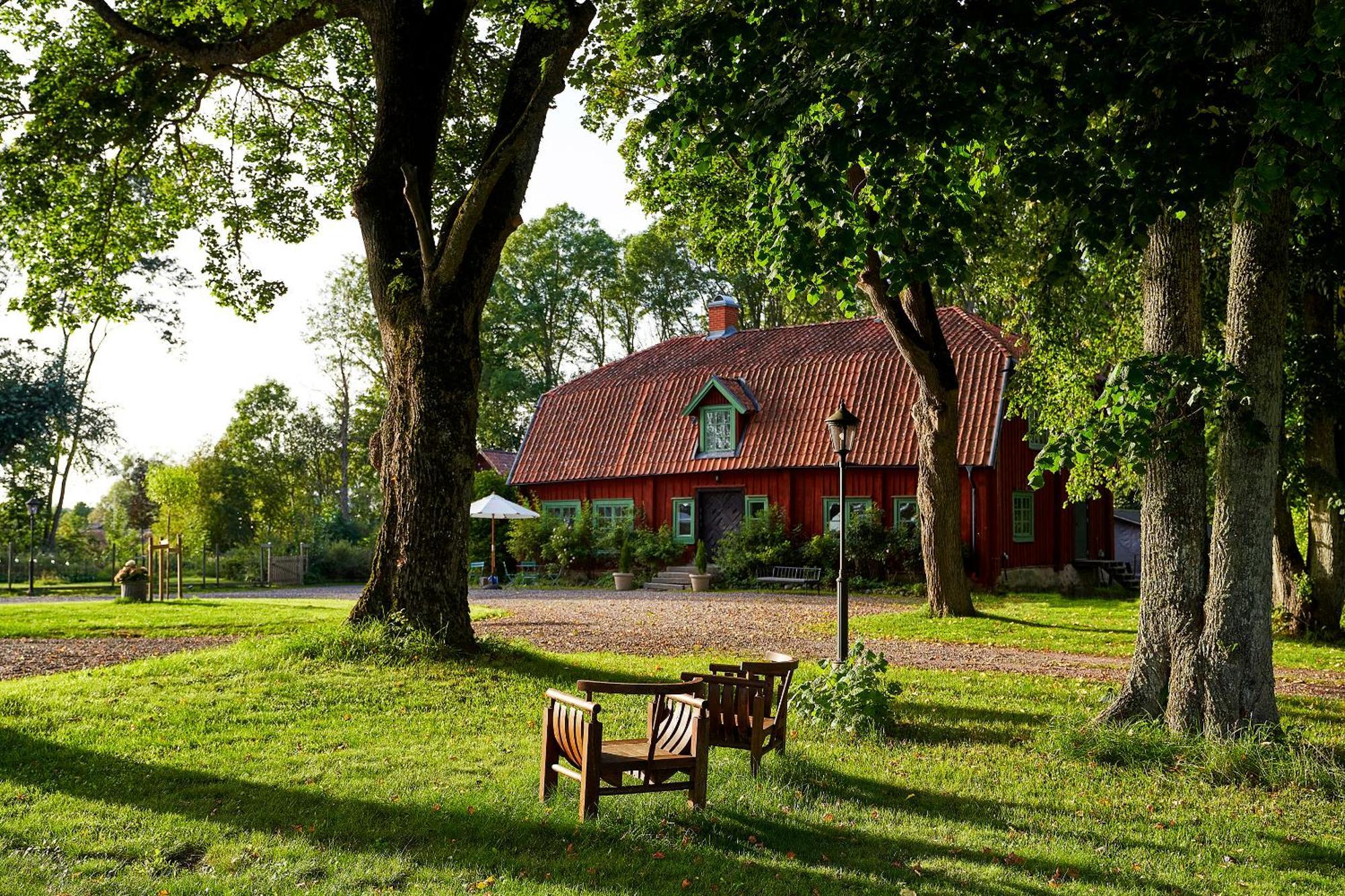 Kungs Starby Gard Bed And Breakfast Vadstena Exterior foto
